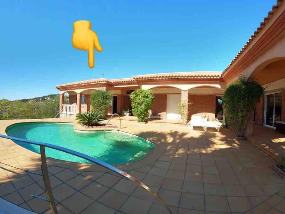 Tu Pequeno Paraiso Villa Calafell Buitenkant foto