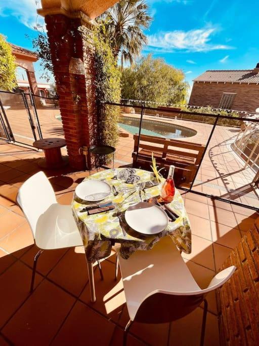 Tu Pequeno Paraiso Villa Calafell Buitenkant foto