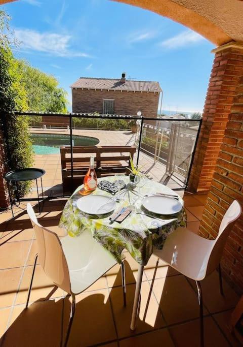 Tu Pequeno Paraiso Villa Calafell Buitenkant foto