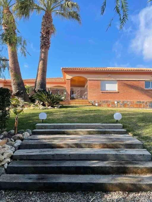 Tu Pequeno Paraiso Villa Calafell Buitenkant foto