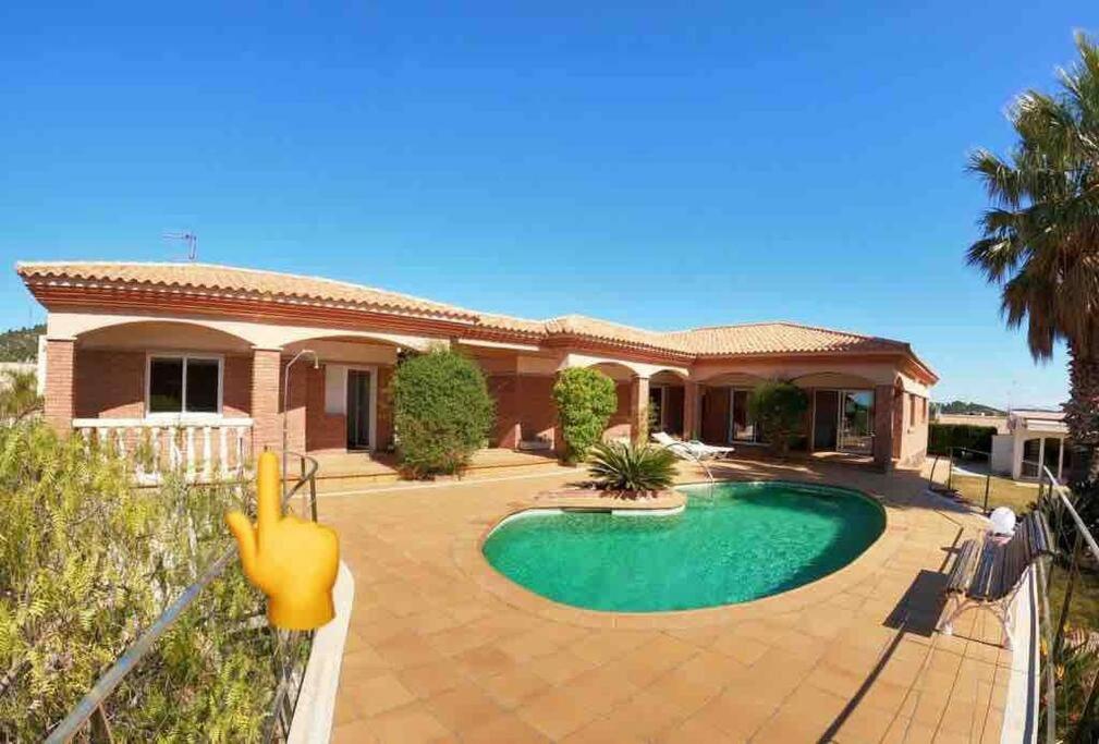 Tu Pequeno Paraiso Villa Calafell Buitenkant foto
