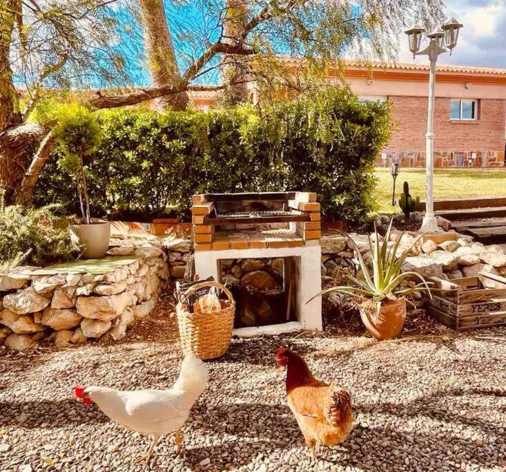 Tu Pequeno Paraiso Villa Calafell Buitenkant foto