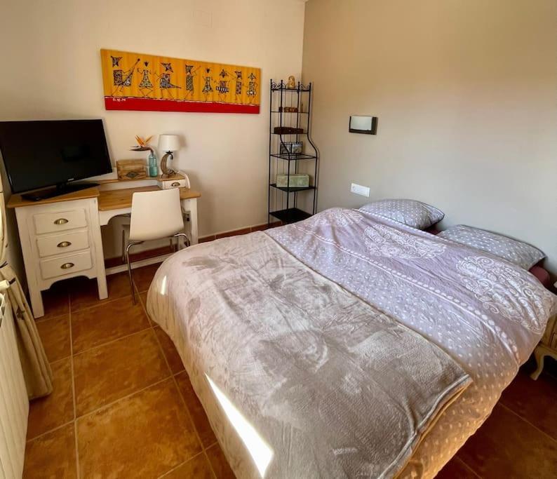 Tu Pequeno Paraiso Villa Calafell Buitenkant foto