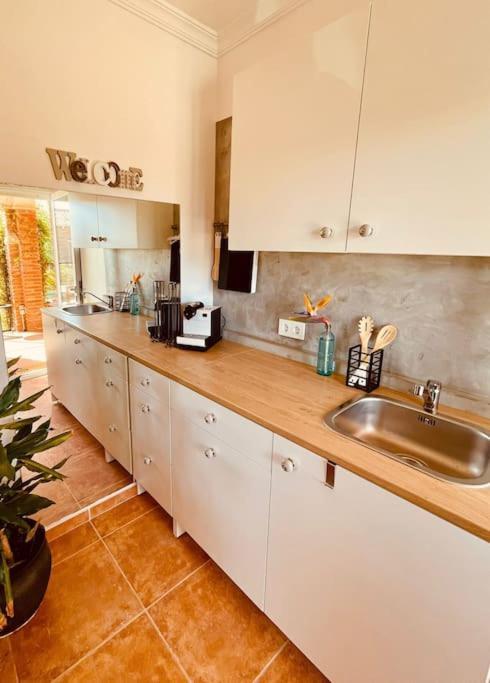 Tu Pequeno Paraiso Villa Calafell Buitenkant foto
